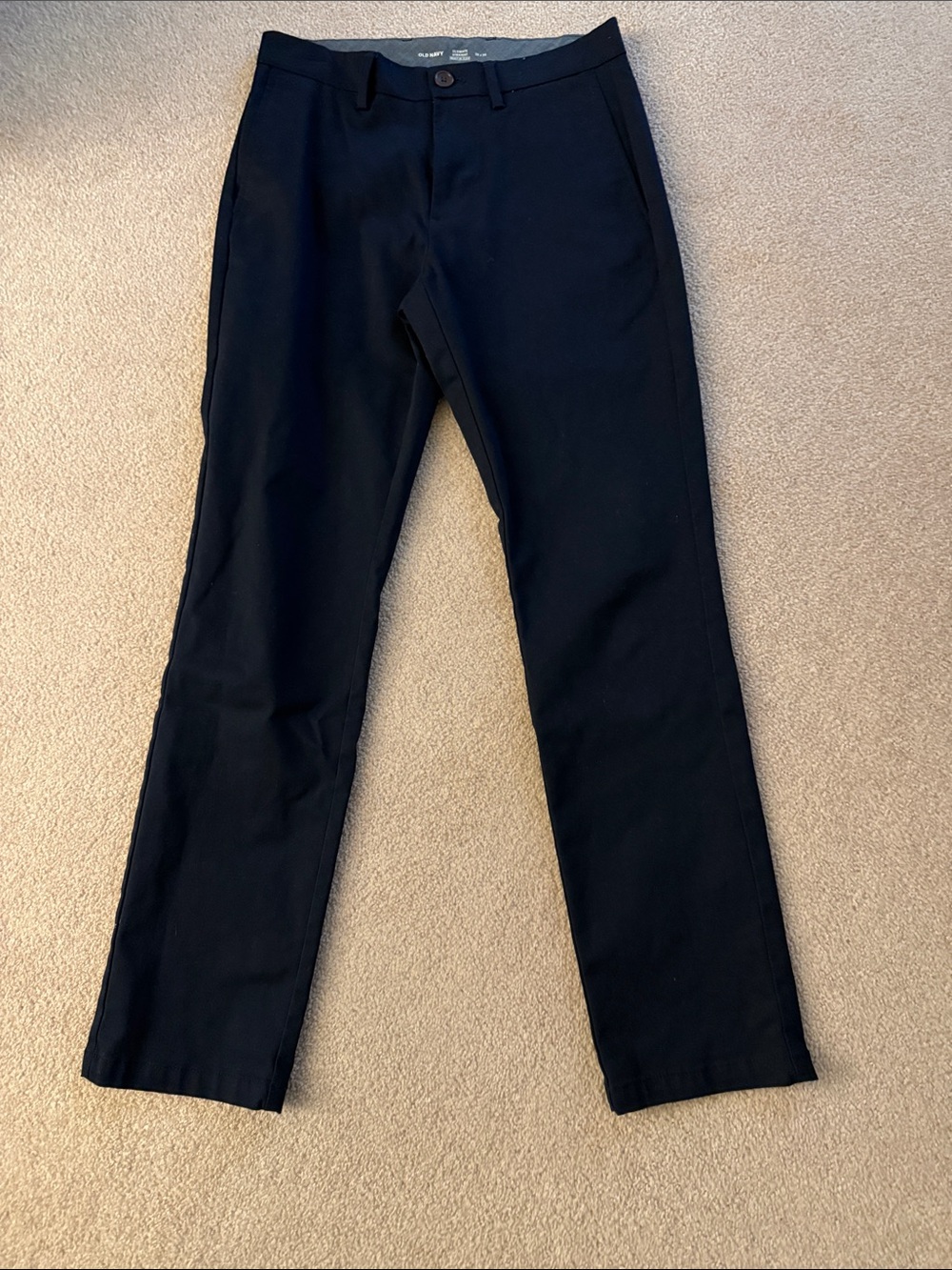 Old Navy - Like New - Men's Navy Blue Dress Pants - Ultimate Straight 29x32